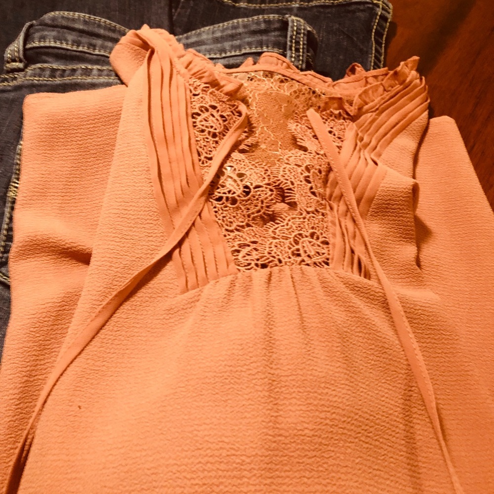 Maurice’s Sleeveless, top, mauve